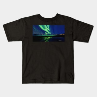 Northern Lights Kids T-Shirt